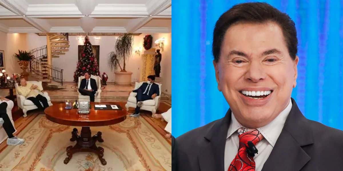 Mansão de Silvio Santos impressiona (Reprodução)