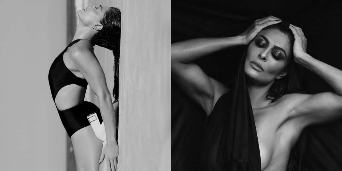 Juliana Paes impressiona cada dia mais com sua beleza (Reprodução)