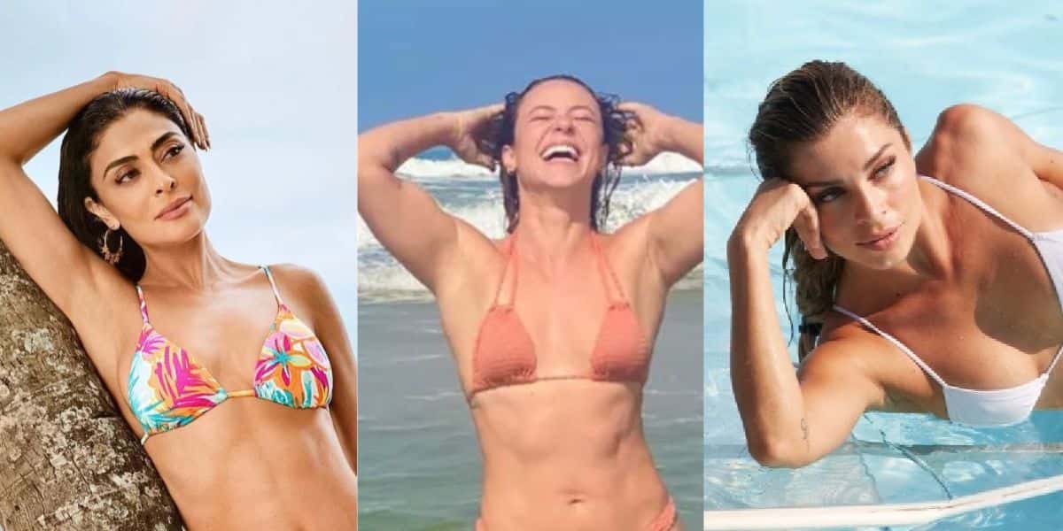 Paolla Oliveira, Grazi Massafera e Juliana Paes (Reprodução)