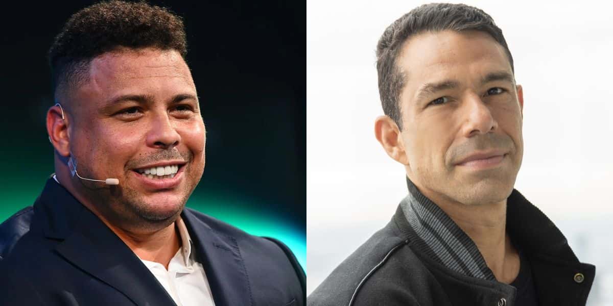 Ronaldo e Marcus Buaiz (Reprodução)