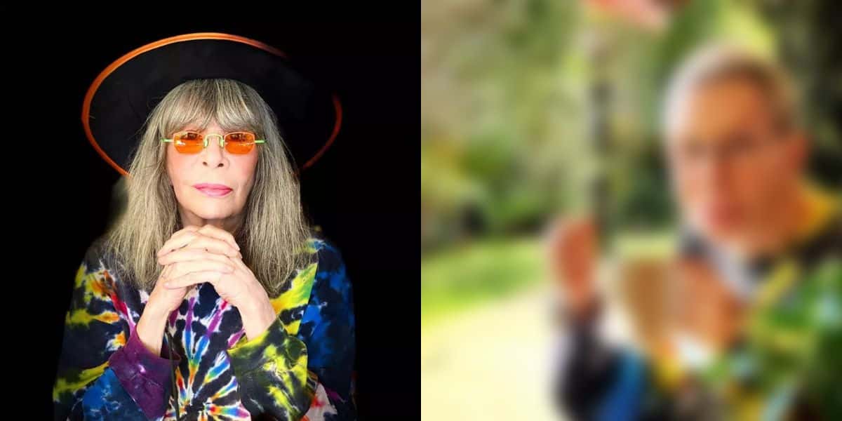 Rita Lee, aós vencer o câncer, está mudada (Reprodução)