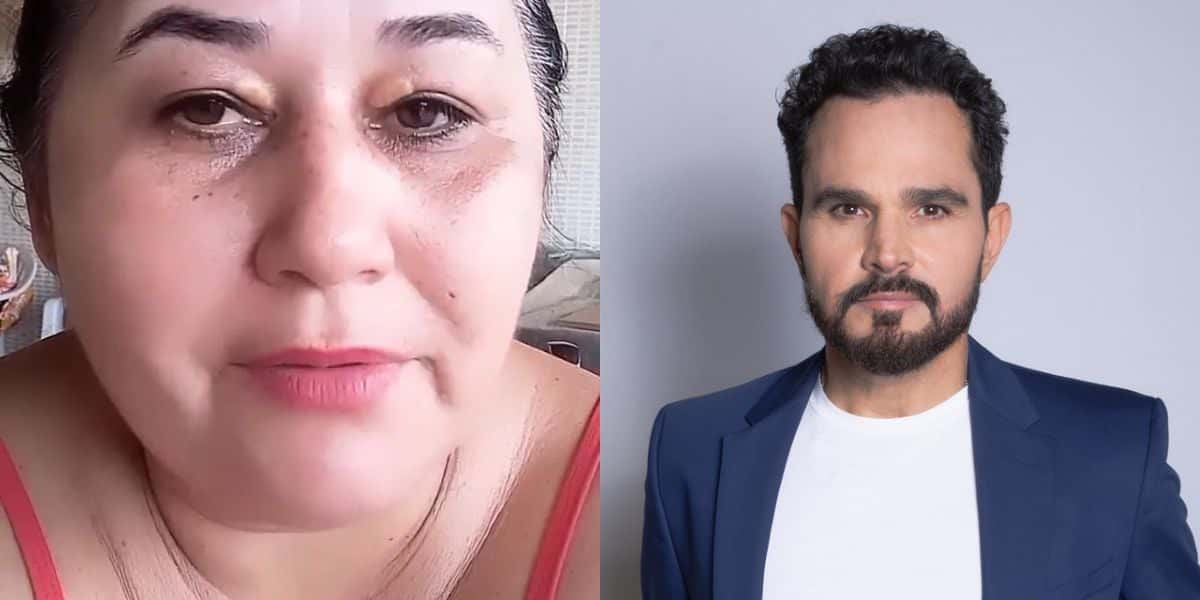Cleo, ex de Luciano Camargo (Foto: Montagem / TV Foco)