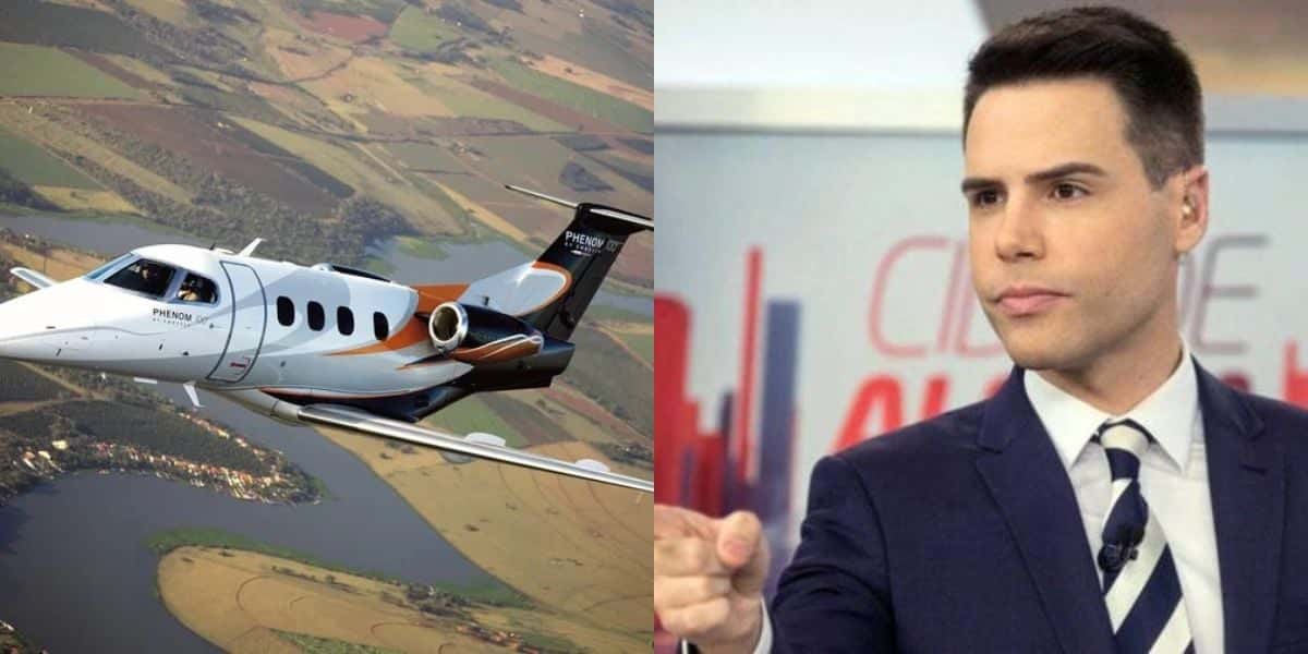 Luiz Bacci tem jatinho impressionante (Reprodução)