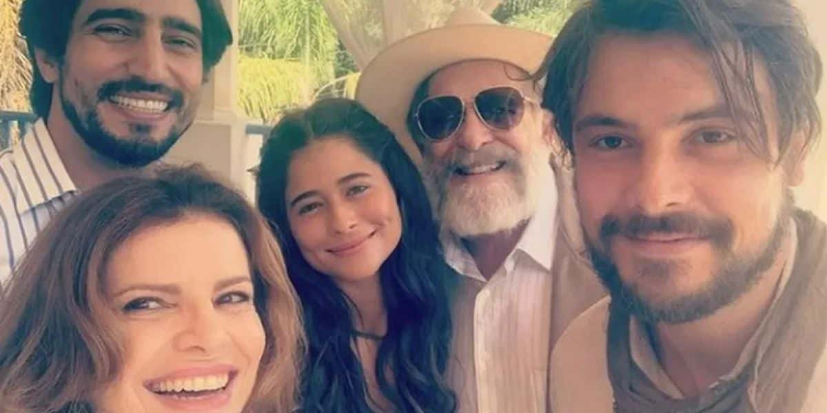 Atriz denuncia bafo de ator de mar do sertão (Reprodução)
