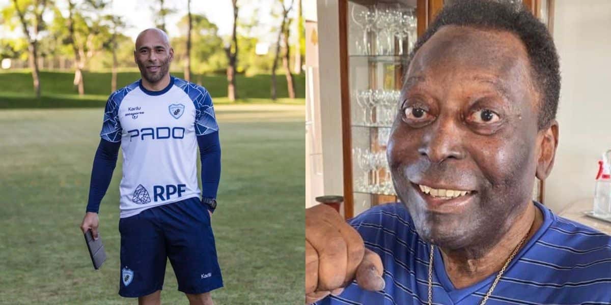 Edinho, filho de Pelé, fala porque não visita o pai (Reprodução)