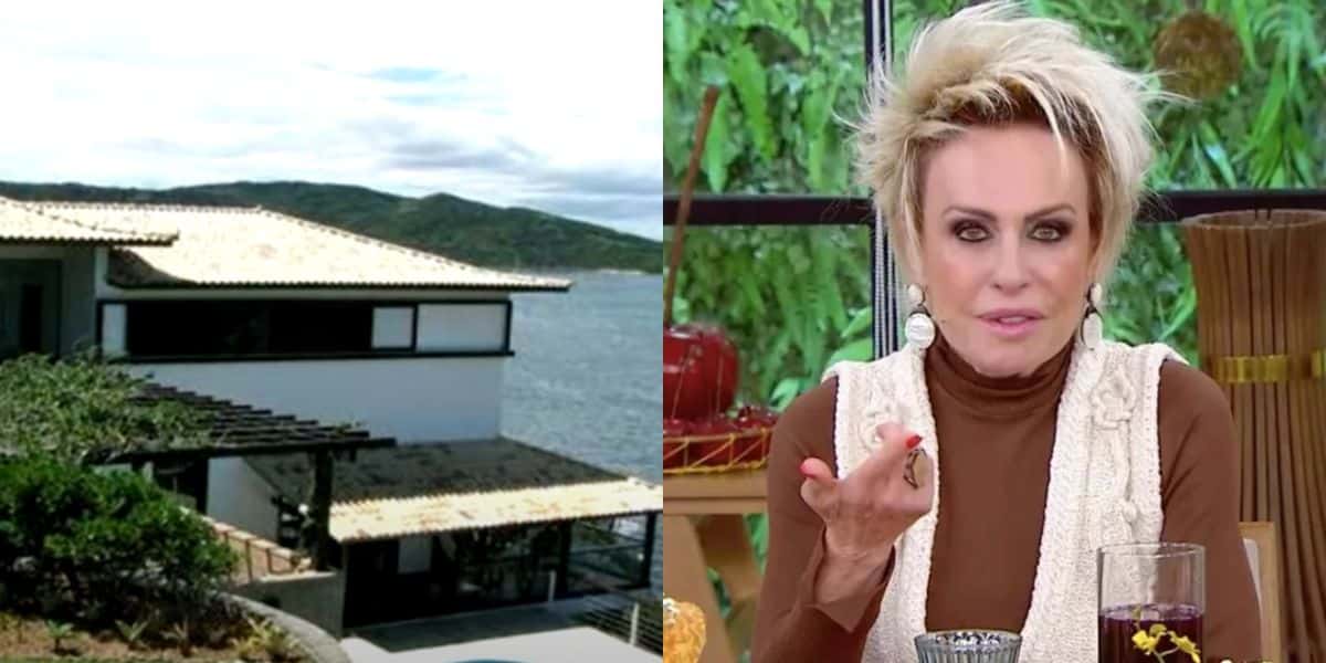 Mansão de Ana Maria impressiona (Reprodução)