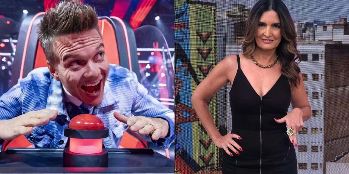 Michel Teló e Fátima Bernardes (Reprodução)