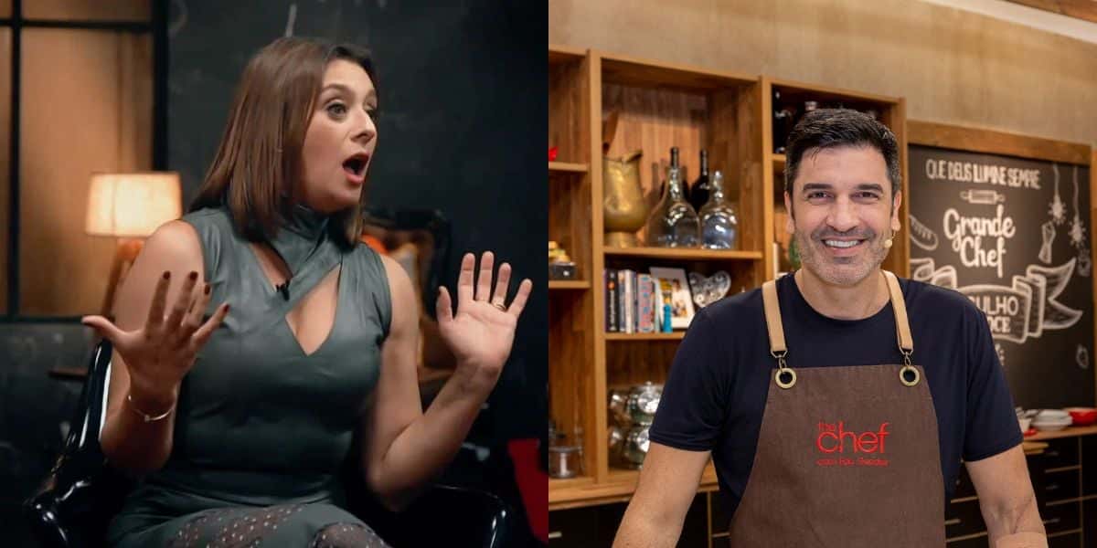 Catia Fonseca e Edu Guedes não trocarão de horário na Band (Reprodução)