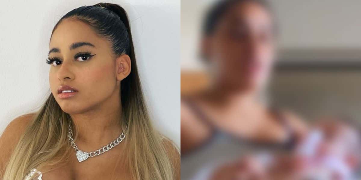 Mc Loma descobre diagnóstico da filha (Reprodução)