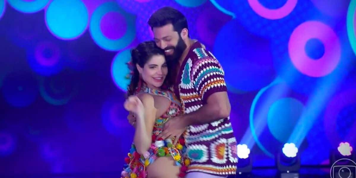 Gkay na dança dos famosos (Reprodução)