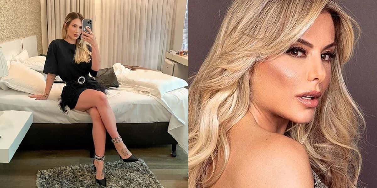 Poliana Rocha comenta sobre relacionamento com Virgínia (Reprodução)