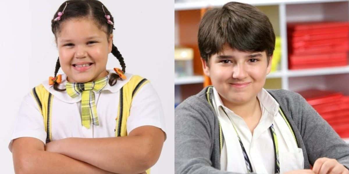 Jaime e a filha de Simony mudaram muito após Carrossel (Reprodução)