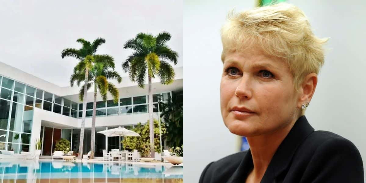 Xuxa vendeu mansão impressionante (Reprodução)