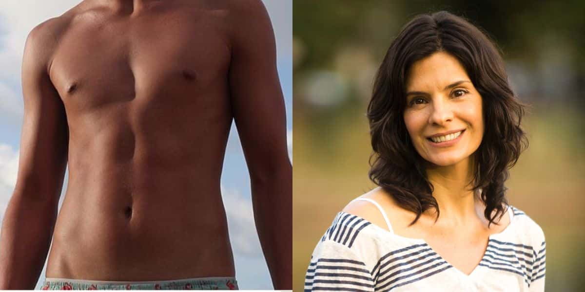 Filho de Helena Ranaldi impressiona com beleza (Reprodução)