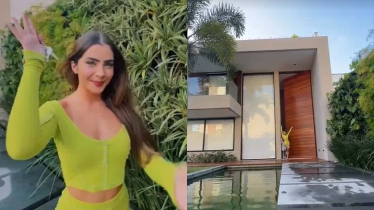 Jade Picon mostra casa aos seus seguidores (Foto: Reprodução/Instagram)