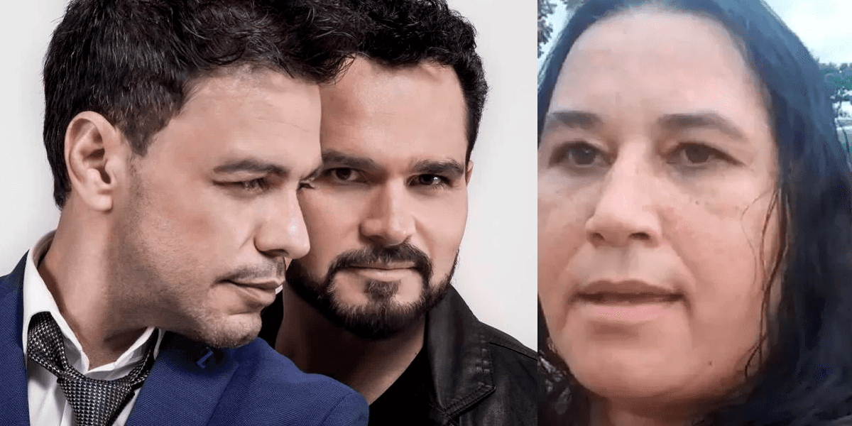 Ex de Luciano joga Zezé contra a parede, acusa sertanejo de traição e confessa (Foto: Reprodução)