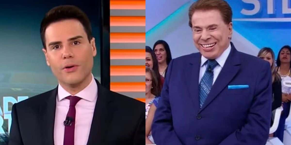 Luiz Bacci e Silvio Santos (Reprodução)