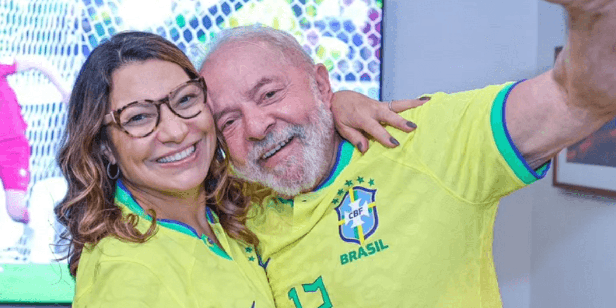 Lula e Janja viverão dias difíceis no poder, diz sensitiva (Foto: Reprodução)