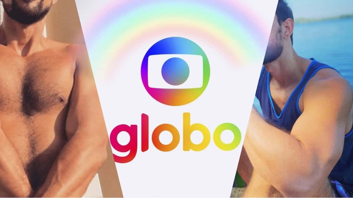 Ator da Globo (Fotos: Montagem/ Reprodução Instagram)