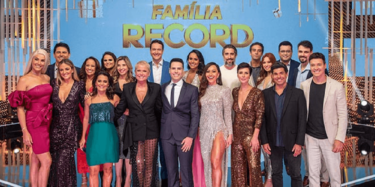 Apresentadores da Record pararam de se falar após crise e gritaria (Foto: Divulgação)
