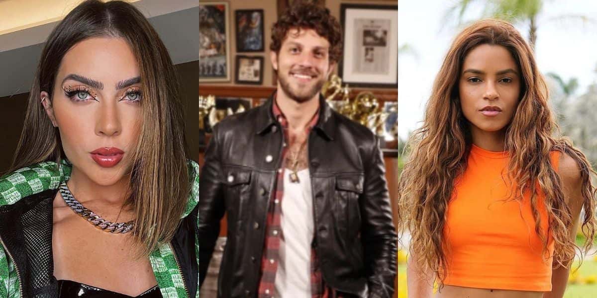Salários de Jade Picon, Chay Suede e Lucy Alves (Reprodução Instagram/Divulgação Globo)