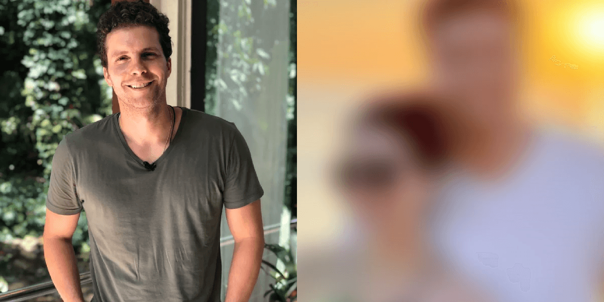 Thiago Fragoso surge com amor e confessa o que estava fazendo (Foto: Divulgação)