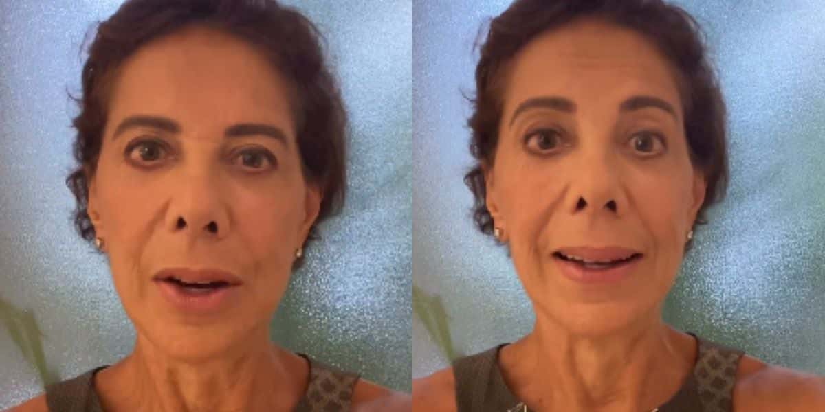 Angela Vieira faz apelo para Retiro dos Artistas e pede doação por comida e produtos de higiene pessoal - Foto Reprodução