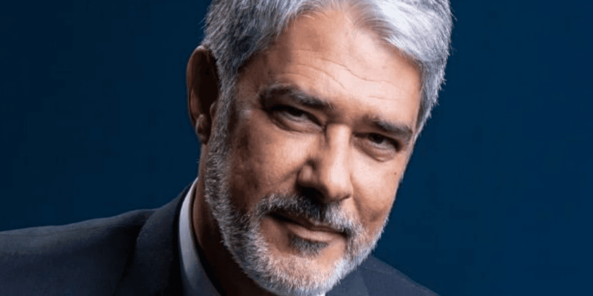 William Bonner (Foto: Divulgação)
