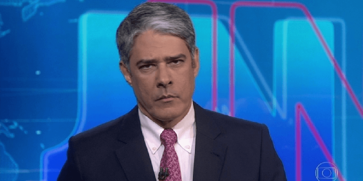 Jornalista da Globo foi assassinado e Bonner deu triste notícia (Foto: Divulgação)