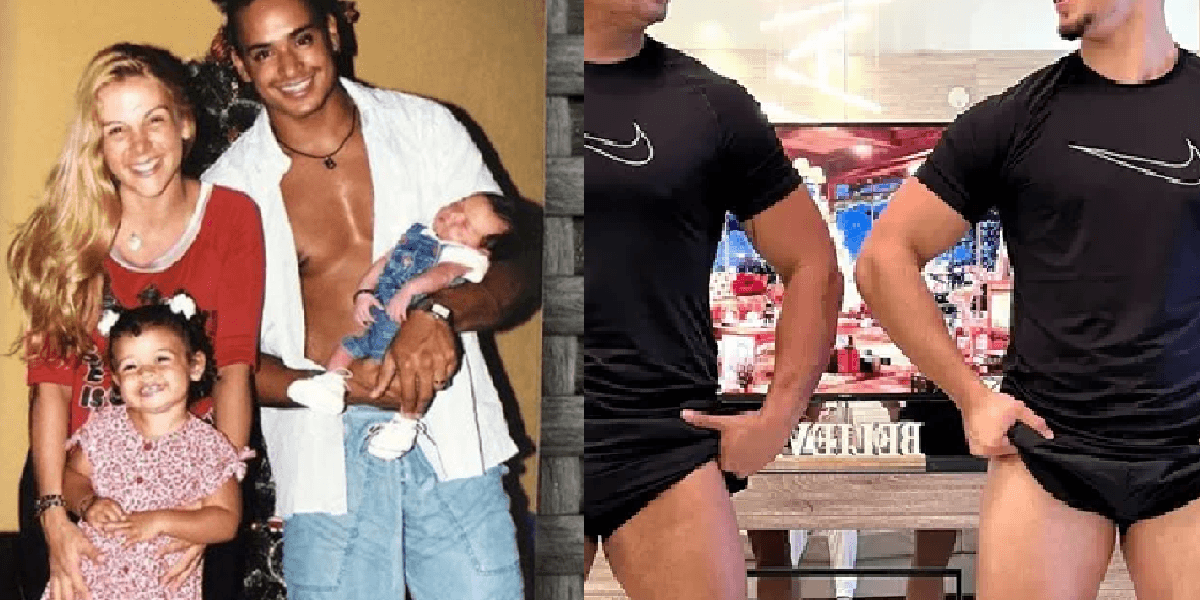 Xanddy surge com filho, mostra as coxas e rapaz é o mais lindo (Foto: Divulgação)