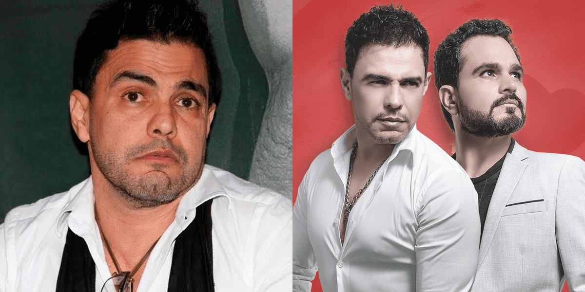 Zezé Di Camargo pegou todos de surpresa ao descartar novos projetos com Luciano (Foto: Reprodução)