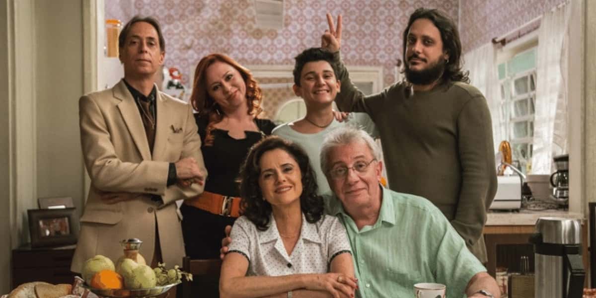 Elenco de "A Grande Família" (Foto: Divulgação/TV Globo)