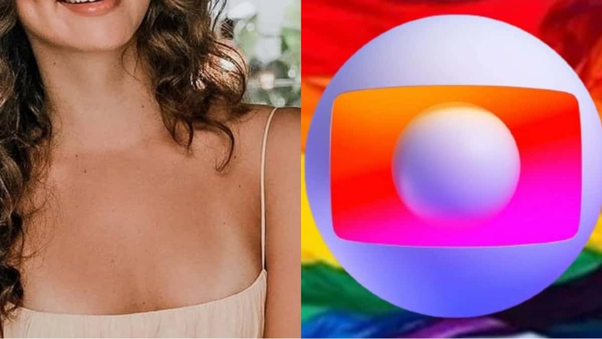 Atriz mais linda da Globo assumiu ter relações com mulheres (Reprodução/ Montagem)