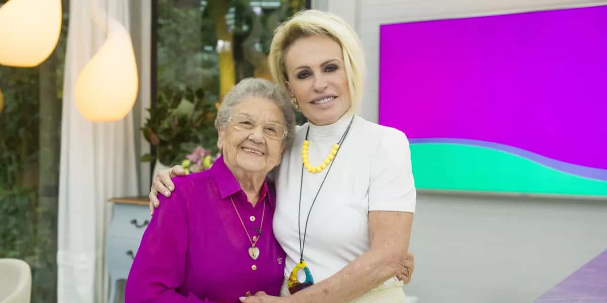 Ana Maria Braga e Palmirinha (Foto: Reprodução)