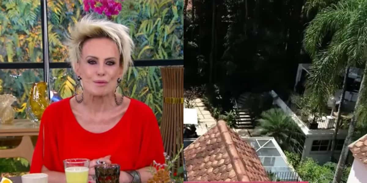 Casa de Ana Maria Braga (Foto: Reprodução)