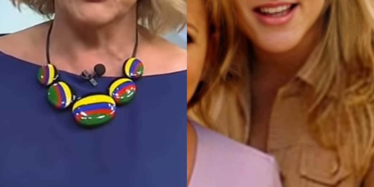 Apresentadora foi demitida após prisão da filha (Foto: Reprodução)