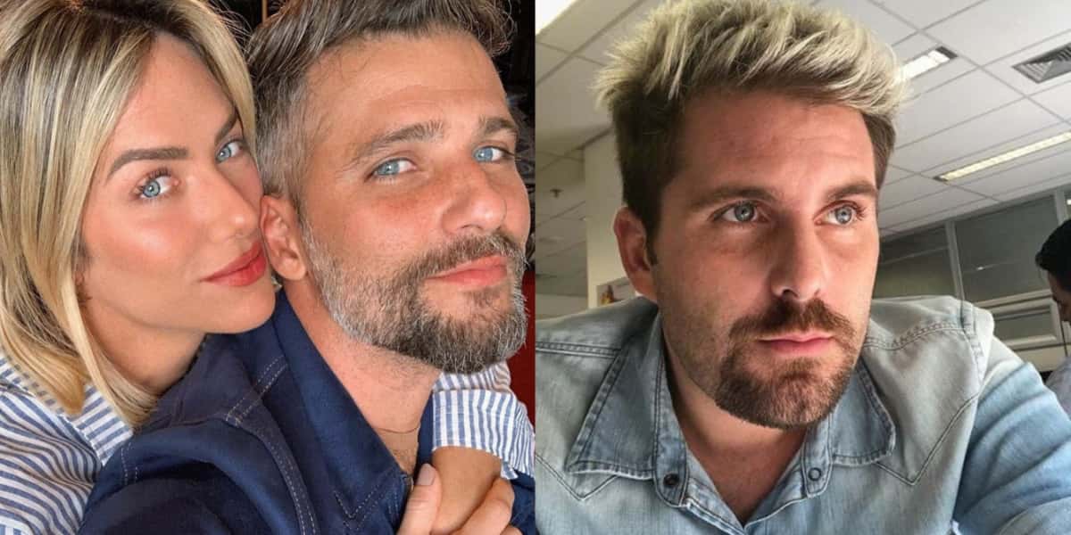 Bruno Gagliasso e Gio Ewbank romperam relações com Thiago, irmão do ator (Foto: Reprodução)