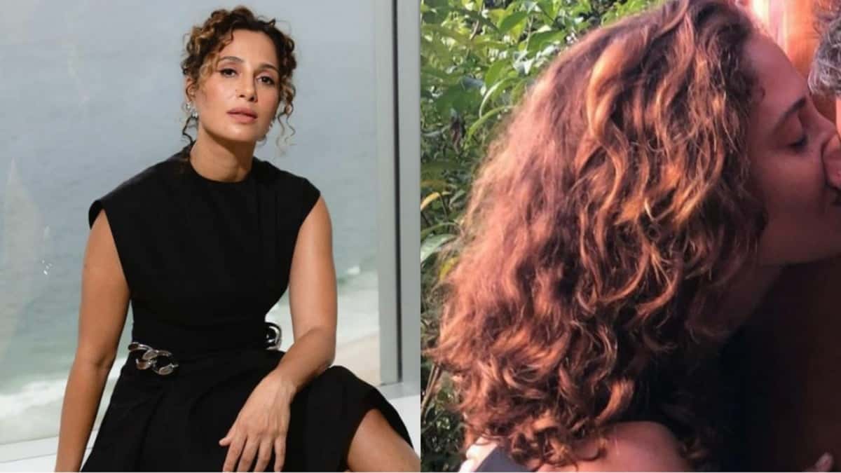 Camila Pitnga surge aos beijos com seu grande amor (Reprodução/ Instagram)