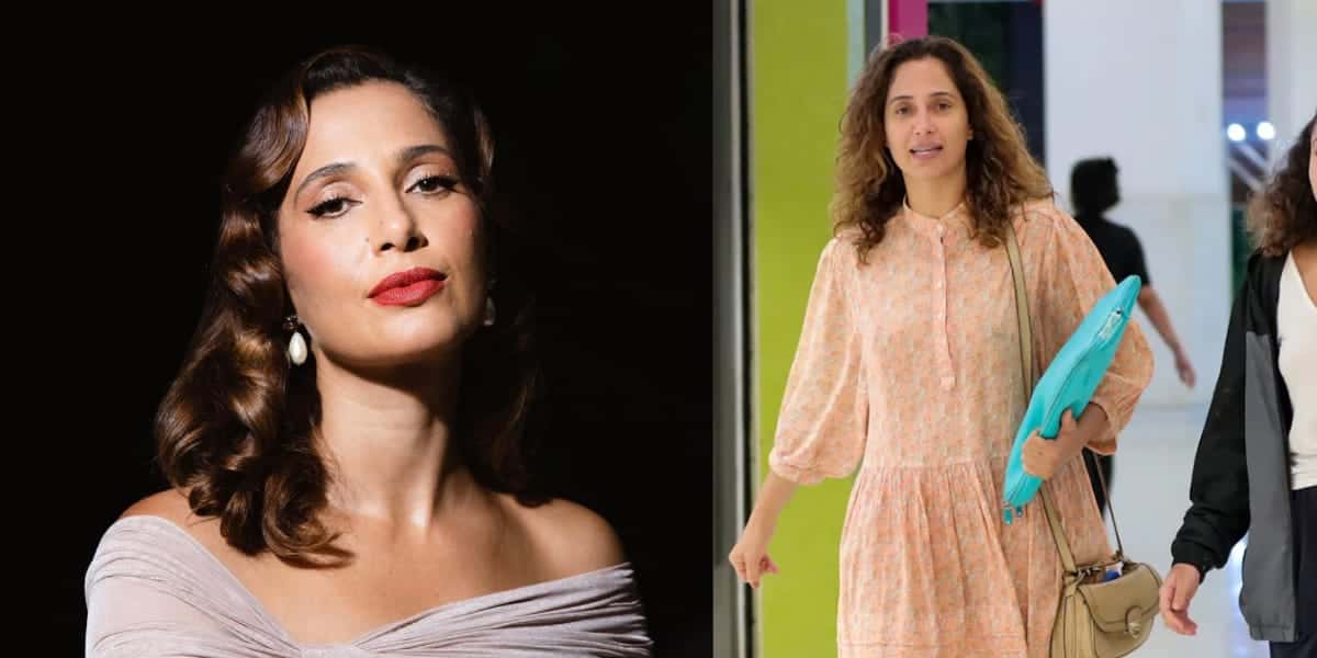 Camila Pitanga (Reprodução: Montagem TV Foco)