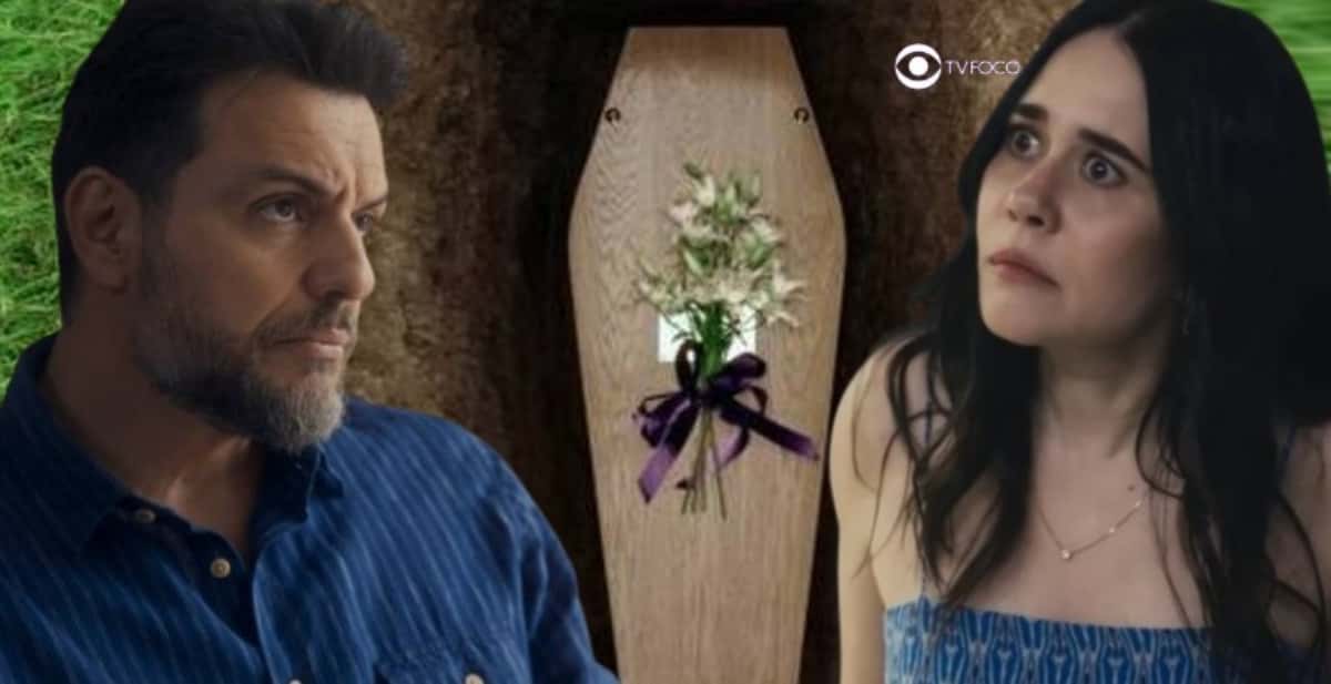 Bomba em Travessia - Após destruir Moretti (Rodrigo Lombardi), Guida (Alessandra Negrini) fica à beira da morte (Foto: Reprodução / Globo / Montagem TV Foco)