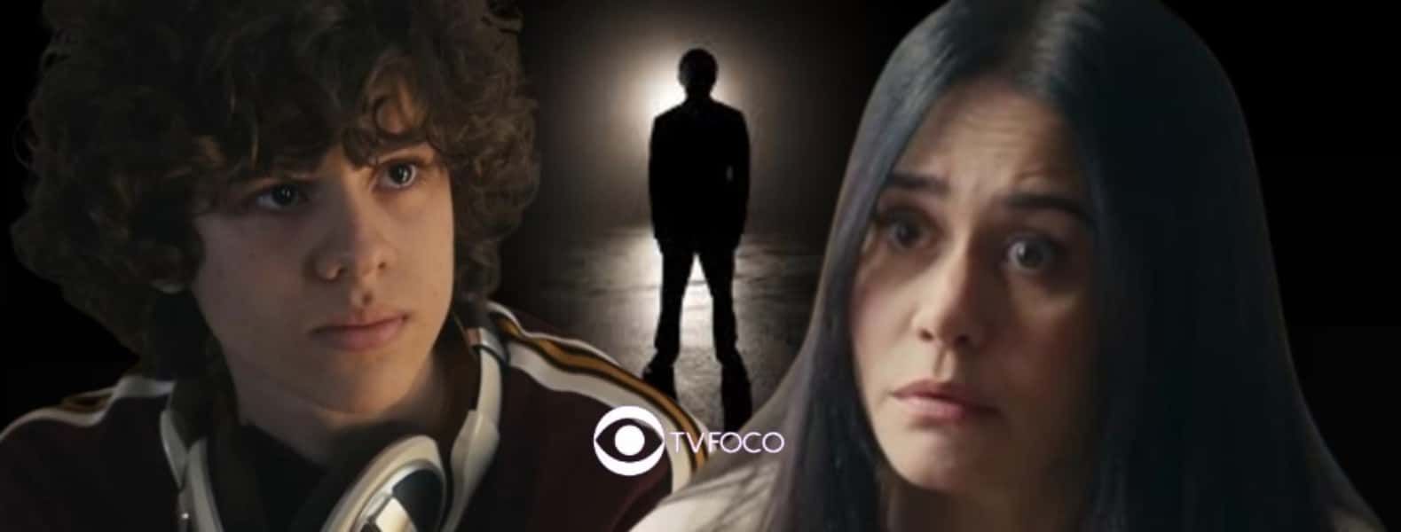 Bomba em Travessia - Pai de Rudá volta do mundo dos mortos para revelar podres de Guida e cometer crime na novela das nove da Globo (Foto: Reprodução / Globo / Montagem TV Foco)