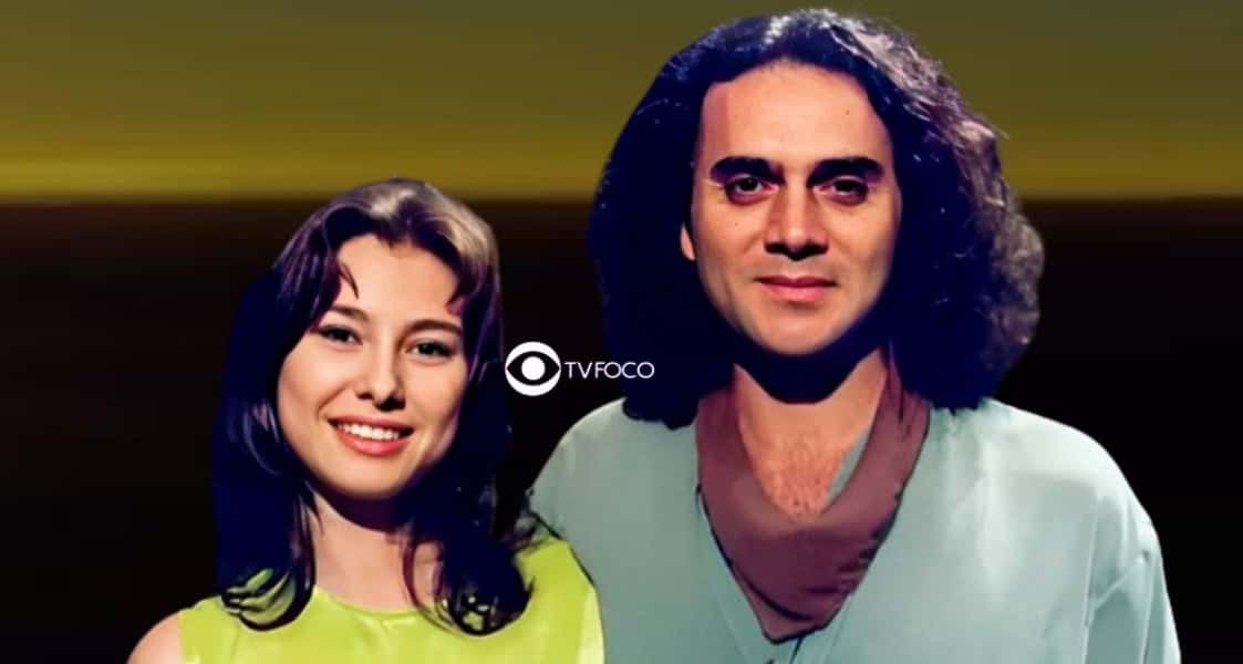 O Rei do Gado - Paixão explode entre Pirilampo e Lia após o forasteiro salvar a vida da patricinha: "Filha do homem" (Foto: Reprodução / Globo / Montagem TV Foco)