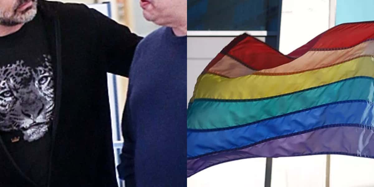 Galã da Globo é casado com homem (Foto: Reprodução)