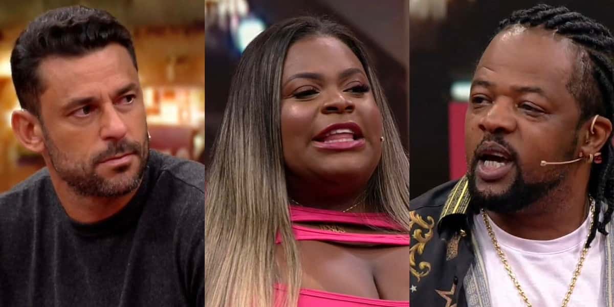 Fred, Jojo Todynho e Xande de Pilares (Foto: Reprodução / TV Globo)