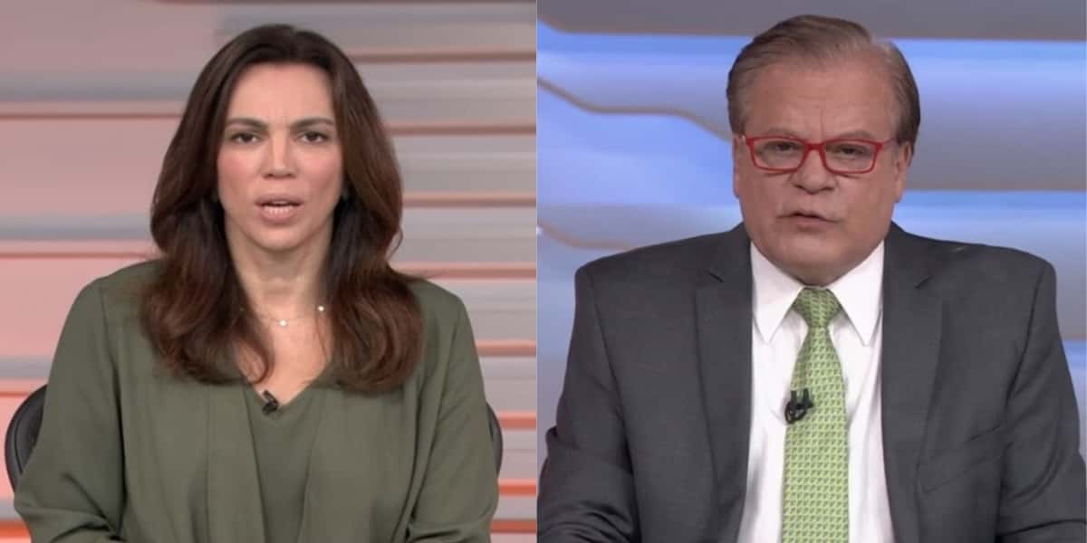 Ana Paula Araújo e Chico Pinheiro (Foto: Montagem)