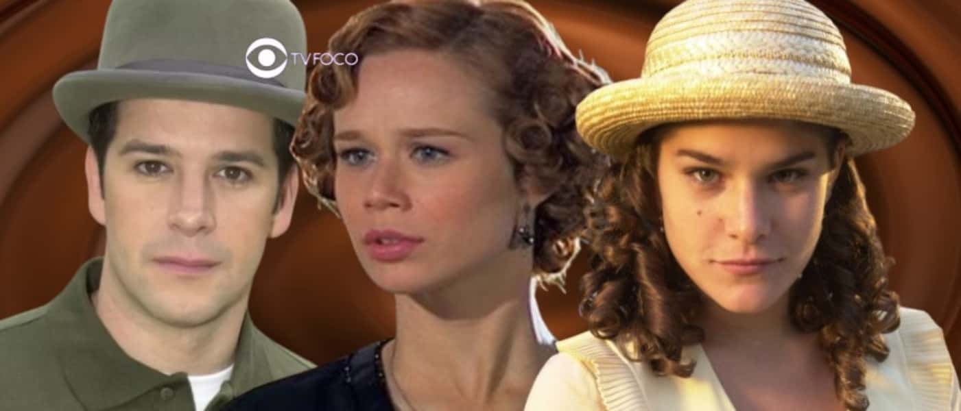 Chocolate com Pimenta - Danilo fica com cara de tacho, Aninha descobre tudo e Olga recebe notícia bombástica (Foto: Reprodução / Globo / Montagem TV Foco)