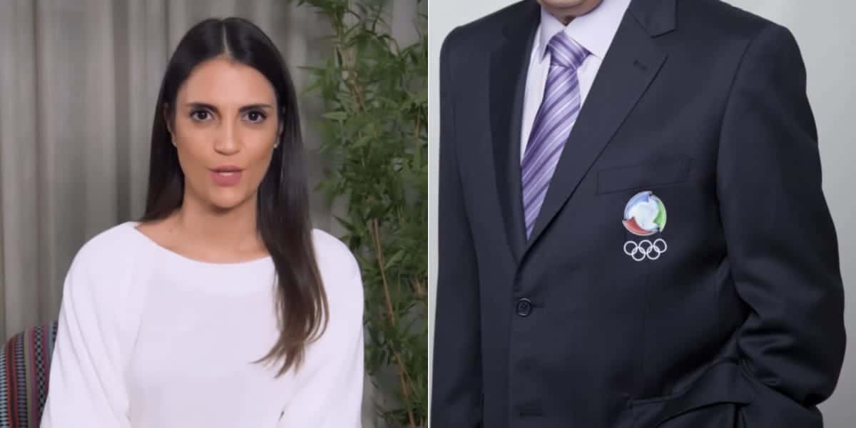 Chris Flores foi humilhada por apresentador da Record (Reprodução: Montagem TV Foco)