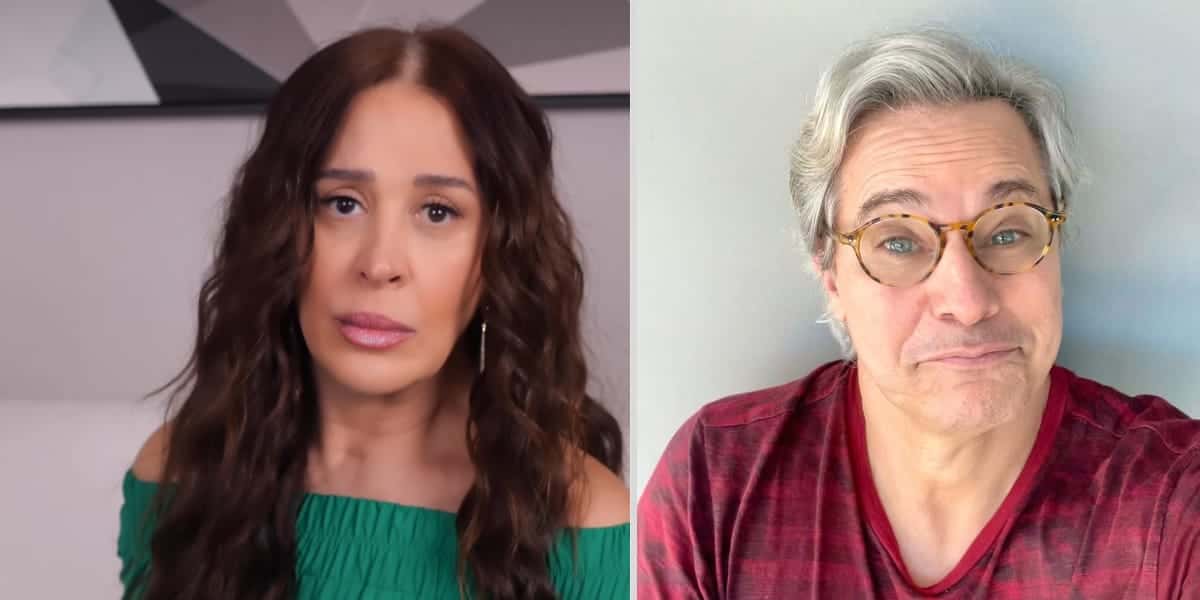 Claudia Raia e Edson Celulari (Reprodução: Montagem TV Foco)