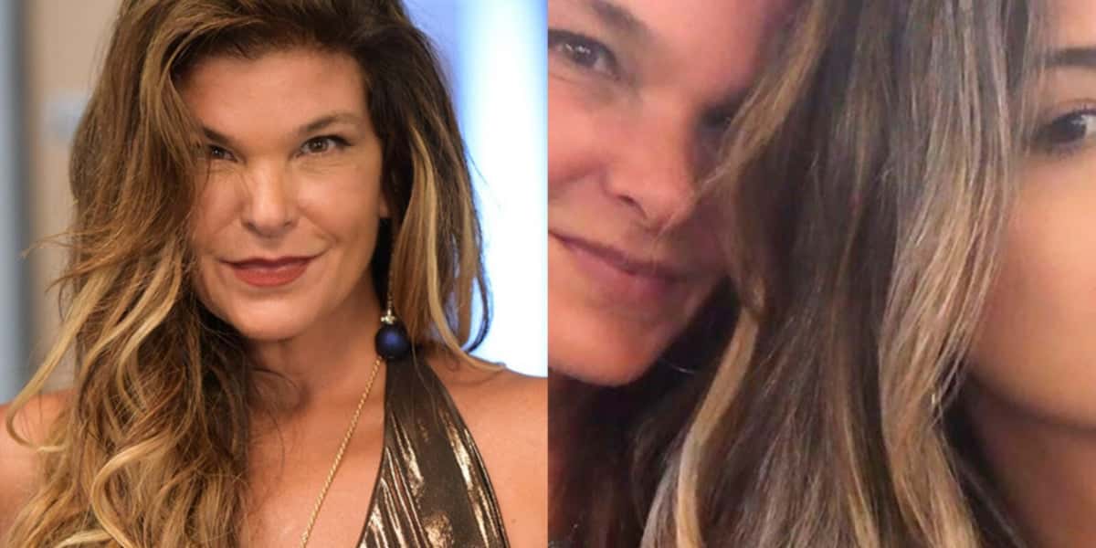 Cristiana Oliveira tem uma filha chamada Rafaella que chama atenção pela beleza fora do normal (Foto: Reprodução)