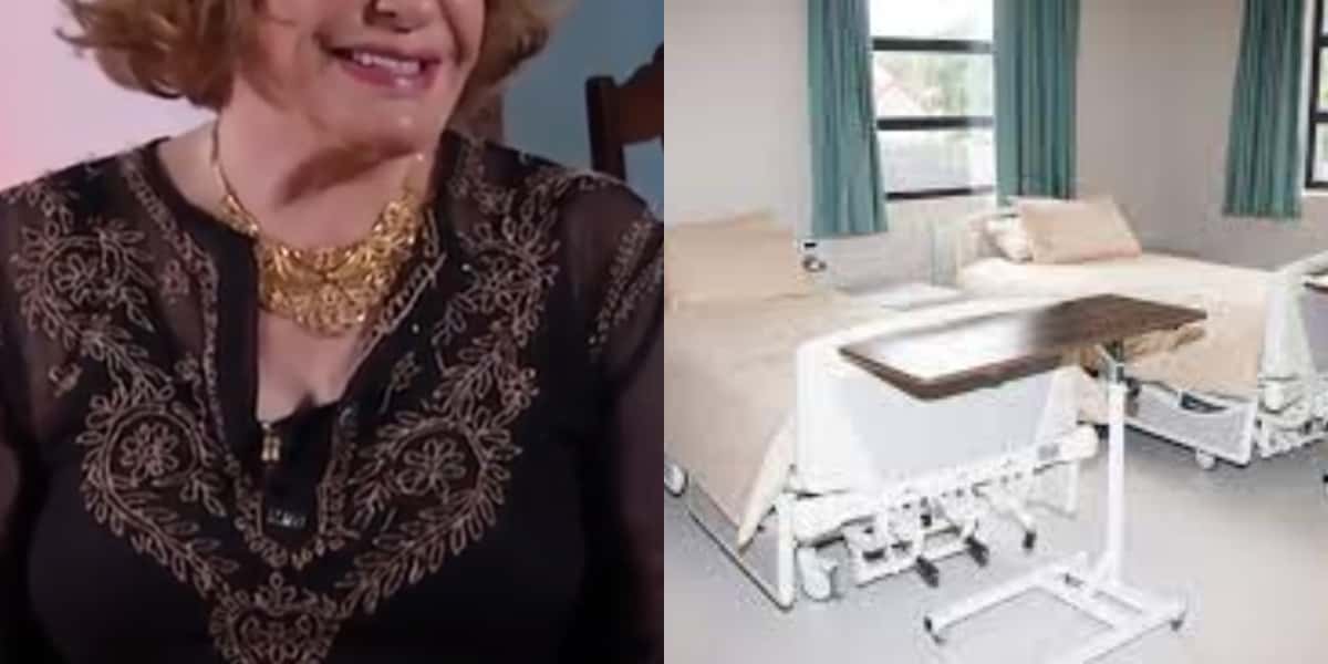 Atriz da Globo, Darlene Glória, foi parar em hospício (Foto: Reprodução)
